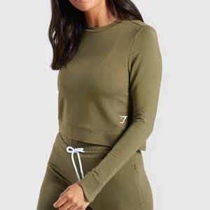 Gymshark Solace Sweater - Khaki